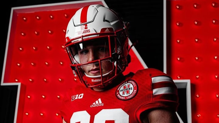 Conor Booth on visit to Lincoln, Nebraska Conor Booth on visit to Lincoln, Nebraska