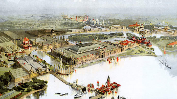 The Chicago World's Fair, a.k.a. the World's Columbian Exposition