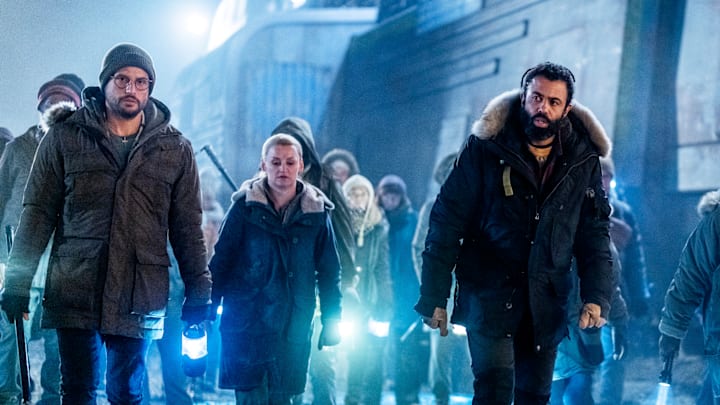1209175 - Snowpiercer 401: Daveed Diggs, Alison Wright, Roberto Urbina, Kwasi Thomas, Miranda Edwards