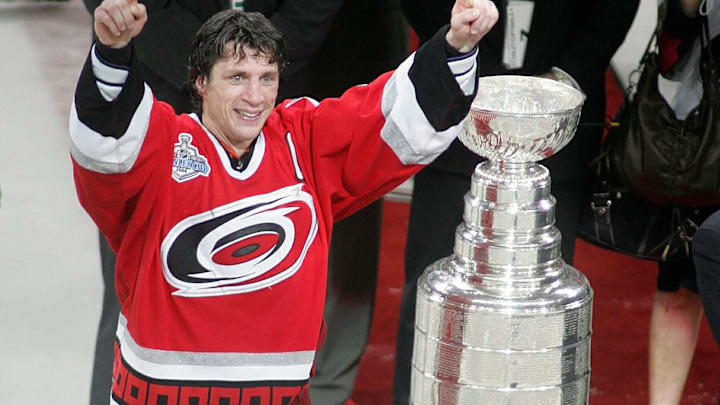 Edmonton Oilers v Carolina Hurricanes: Game 7 Edmonton Oilers v Carolina Hurricanes: Game 7