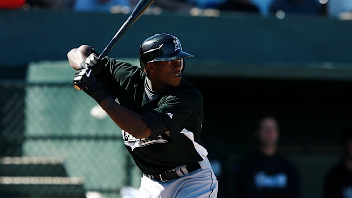 Cameron Maybin estuvo 4 años con los Marlins 
