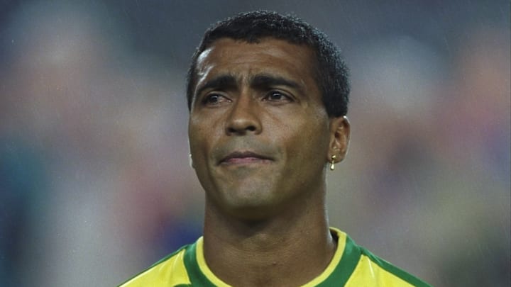 Romario of Brazil