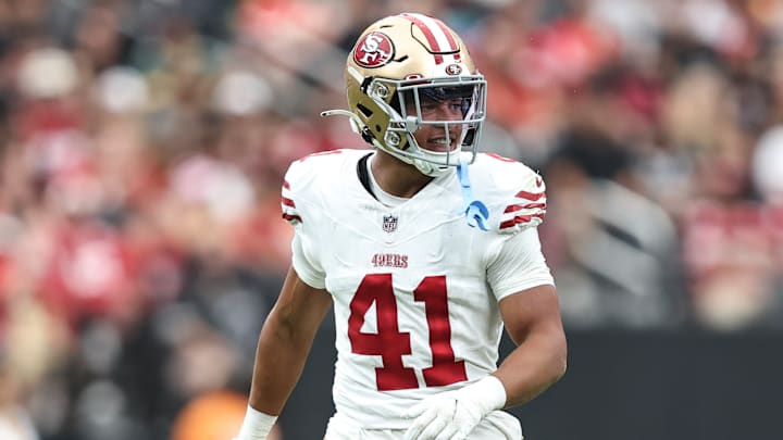San Francisco 49ers v Las Vegas Raiders