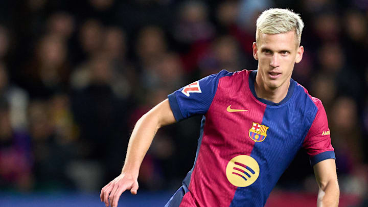 Dani Olmo, FC Barcelona Dani Olmo, FC Barcelona