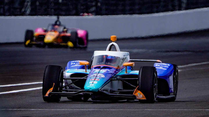 Rinus VeeKay, Dale Coyne Racing, Indy 500, IndyCar
