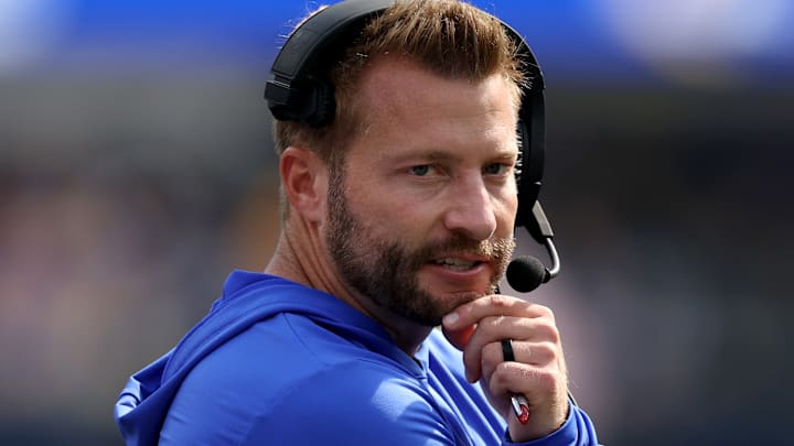 Sean McVay LA Rams