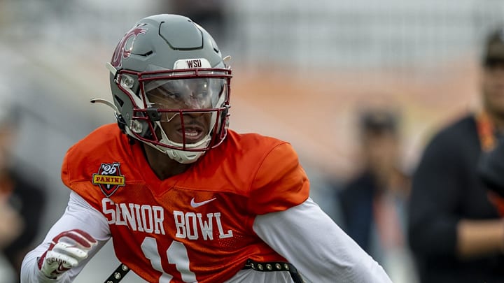 National team wide receiver Kyle Williams of Washington State.