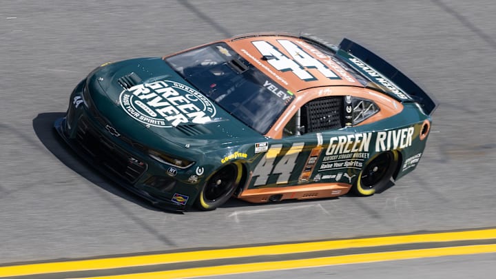JJ Yeley, the driver of the No. 44 NY Racing Chevrolet was one of two drivers, who failed to advance to the Daytona 500 field in Duel 1 at Daytona.