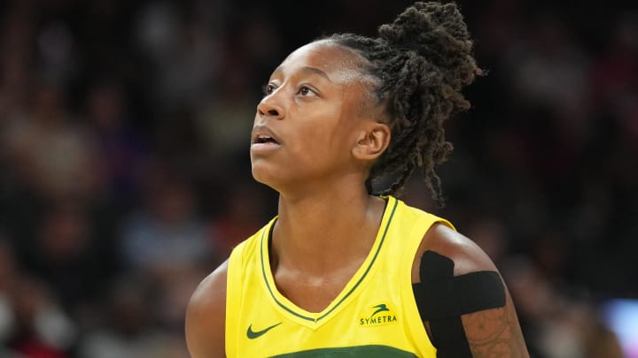 Seattle Storm guard Jewell Loyd.