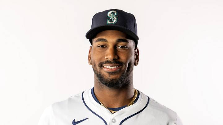 Feb 20, 2025; Peoria, AZ, USA; Seattle Mariners outfielder Lazaro Montes poses for a portrait during media day at Peoria Sports Complex. Mandatory Credit: Mark J. Rebilas-Imagn Images Feb 20, 2025; Peoria, AZ, USA; Seattle Mariners outfielder Lazaro Montes poses for a portrait during media day at Peoria Sports Complex. Mandatory Credit: Mark J. Rebilas-Imagn Images