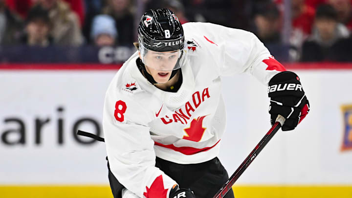 Czechia v Canada: Quarterfinals - 2025 IIHF World Junior Championship