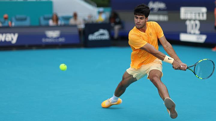Carlos Alcaraz is favored to win the US Open on Kalshi Carlos Alcaraz is favored to win the US Open on Kalshi