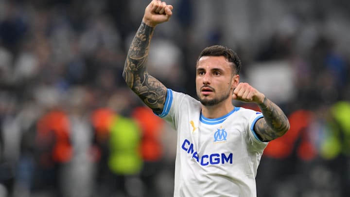 Jonathan Clauss était dans le viseur d'un club espagnol cet hiver. 