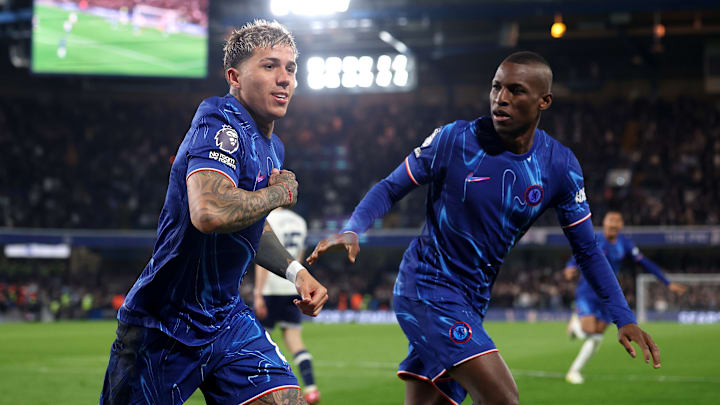 Enzo Fernandez scored the only goal of the game