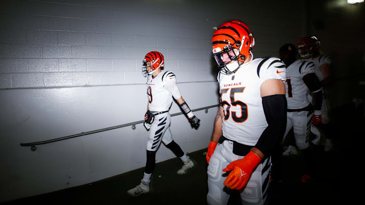 Cincinnati Bengals v Tennessee Titans