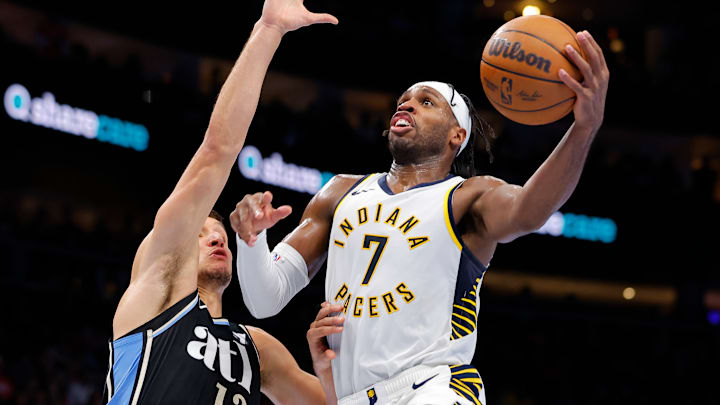 Indiana Pacers, Atlanta Hawks, Tyrese Haliburton, TJ McConnell, Buddy Hield