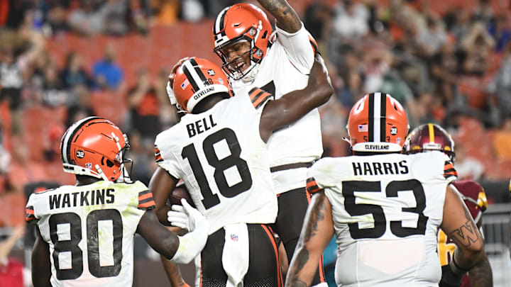 Austin Watkins Jr. highlights the list of Browns players who could clinch a job in the final preseason game against Kansas City.