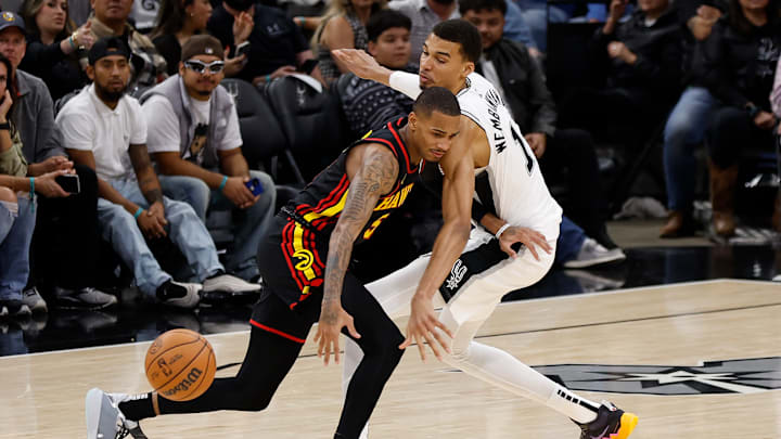 Atlanta Hawks v San Antonio Spurs