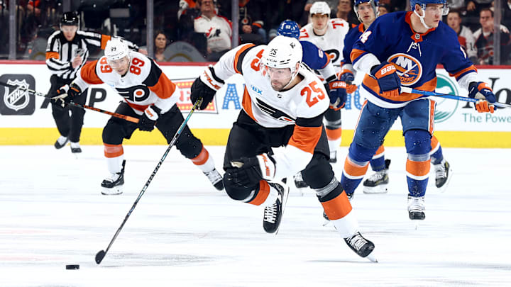 New York Islanders v Philadelphia Flyers