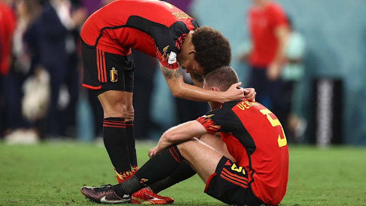 La Belgique prend la porte dès la phase de poules.