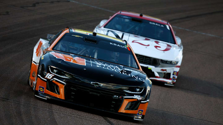 Derek Kraus, Kaulig Racing, NASCAR