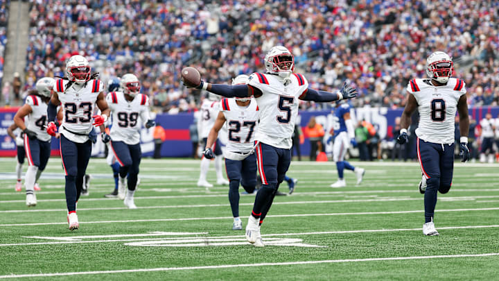 New England Patriots v New York Giants