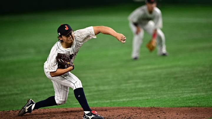 BASEBALL-WORLD-JPN-KOR