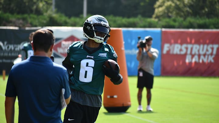 DeVonta Smith, Philadelphia Eagles