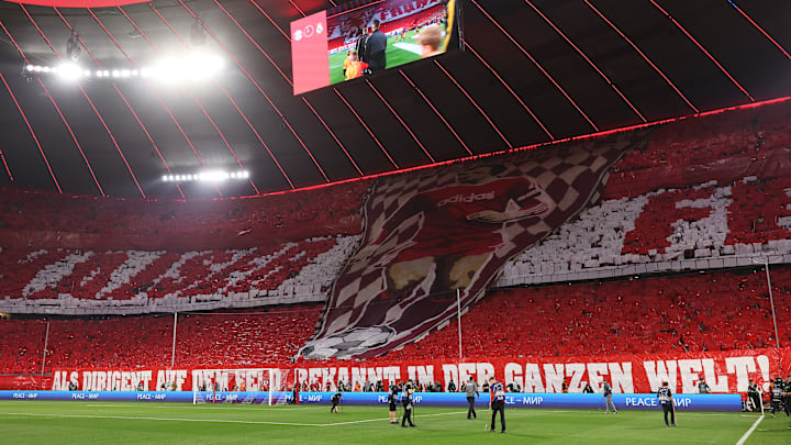 Die Allianz Arena bekommt eine neue Adresse Die Allianz Arena bekommt eine neue Adresse