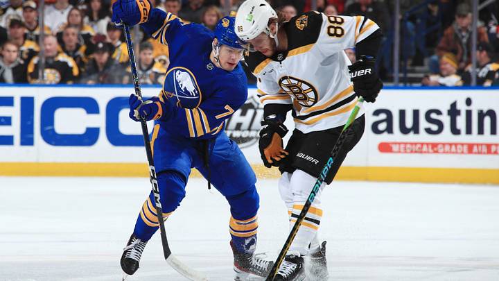 Boston Bruins v Buffalo Sabres Boston Bruins v Buffalo Sabres