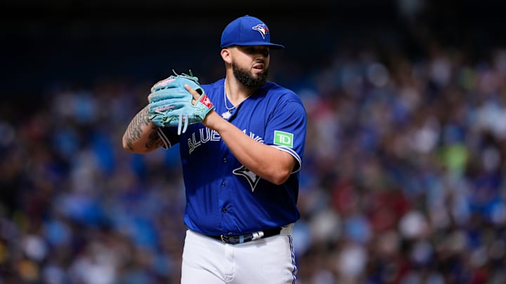 Los Angeles Angels v Toronto Blue Jays