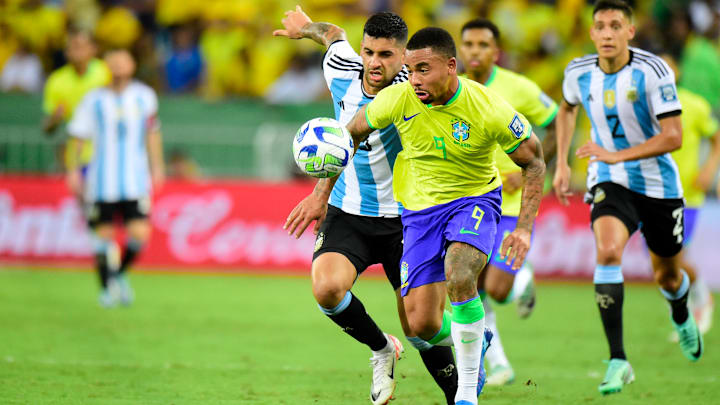 Brazil v Argentina - FIFA World Cup 2026 Qualifier
