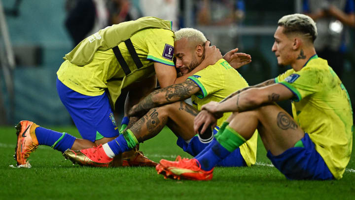 Canarinho se despede do Mundial do Catar nas quartas de final 