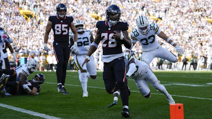 Houston Texans running back Joe Mixon