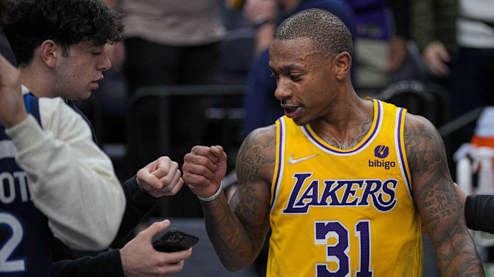Former Lakers PG Isaiah Thomas is nearing his retirement. 