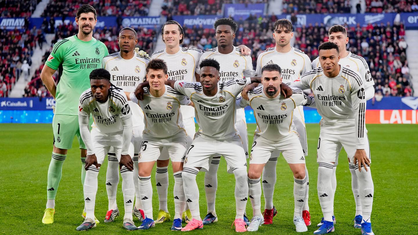 La posible alineación titular del Real Madrid para enfrentarse a Getafe