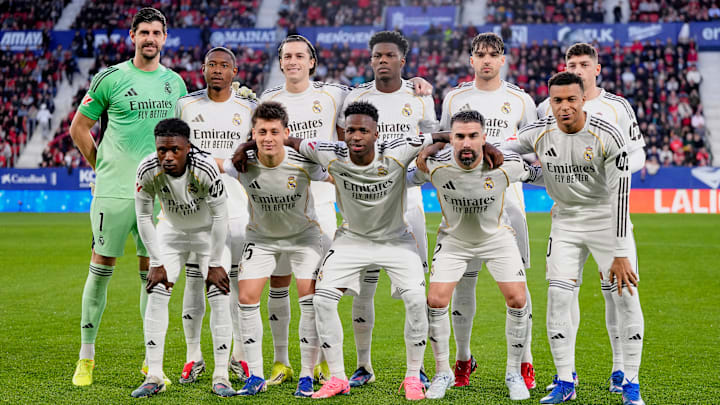 CA Osasuna v Real Madrid CF - LaLiga EA Sports CA Osasuna v Real Madrid CF - LaLiga EA Sports