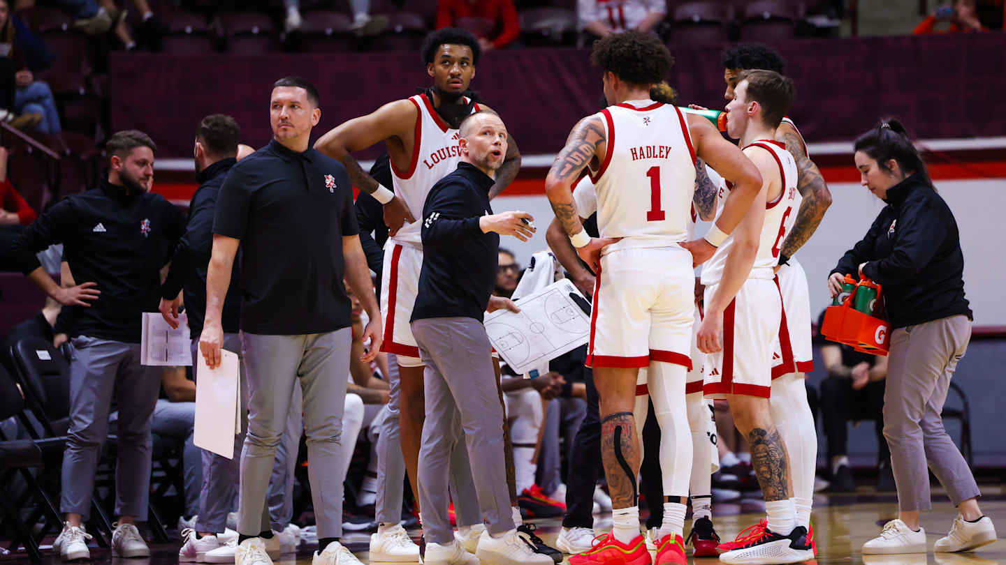 Louisville basketball's projected depth chart for 202526 season