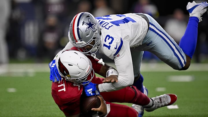 Dallas Cowboys defensive end Dante Fowler Jr.