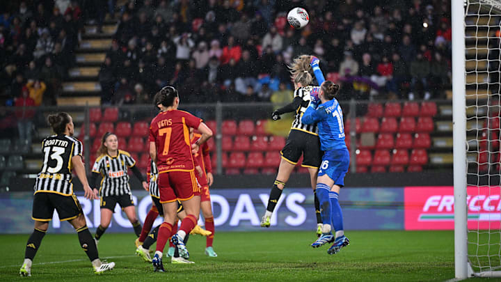 AS Roma v Juventus Women AS Roma v Juventus Women