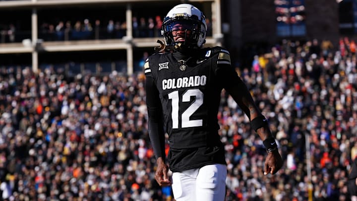 Colorado Buffaloes wide receiver Travis Hunter Colorado Buffaloes wide receiver Travis Hunter