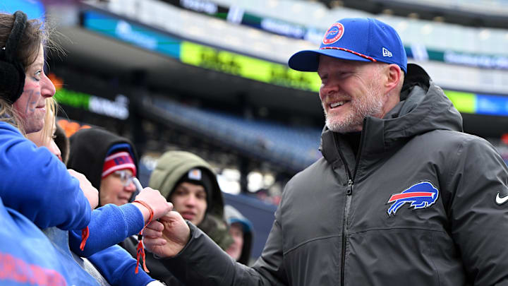 Buffalo Bills head coach Sean McDermott