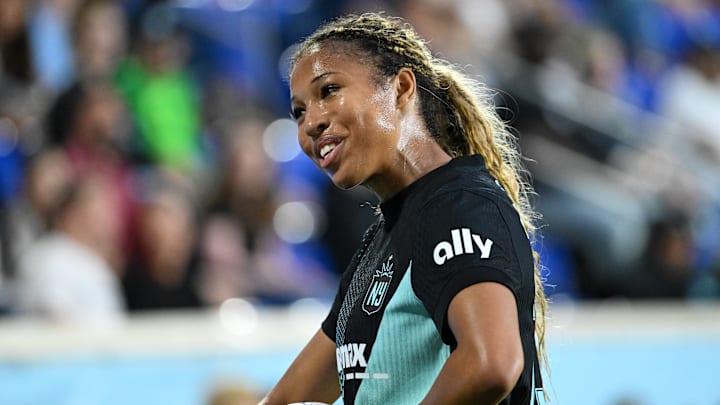 Midge Purce of Gotham FC