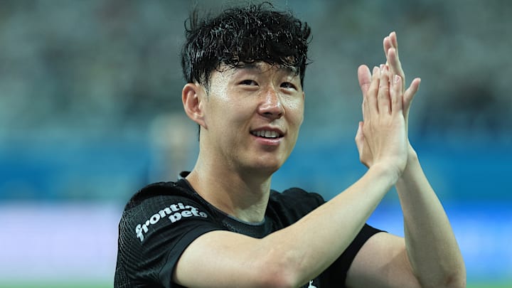 Heung-Min Son deixou o Tottenham após 10 anos