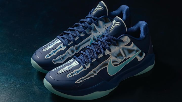 The Nike Kobe 5 Protro "X-Ray" colorway.