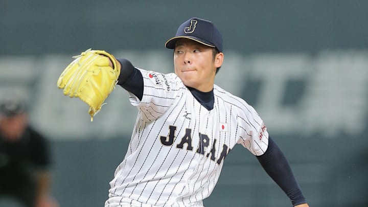 Japan v South Korea - WBSC Premier 12