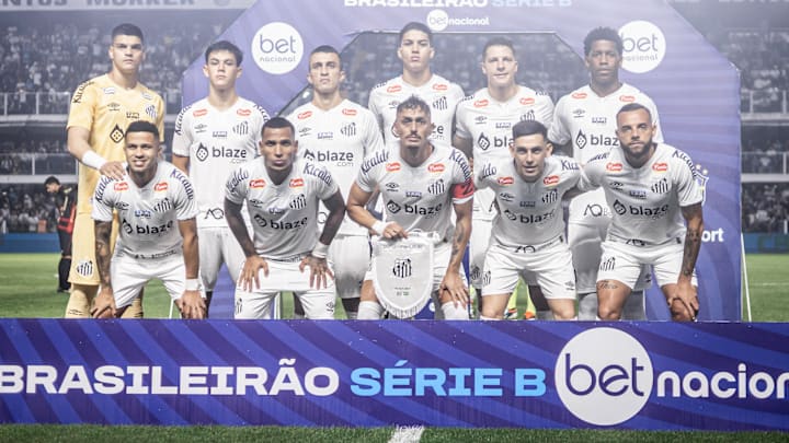 Equipe empatou com o Sport na sexta-feira na Vila Belmiro