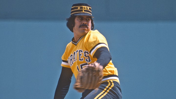 Pittsburgh Pirates Enrique Romo