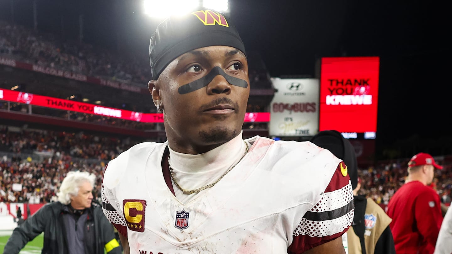 It took Terry McLaurin less than a day to blast Commanders after Garrett Wilson extension
