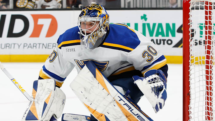 St Louis Blues v Boston Bruins